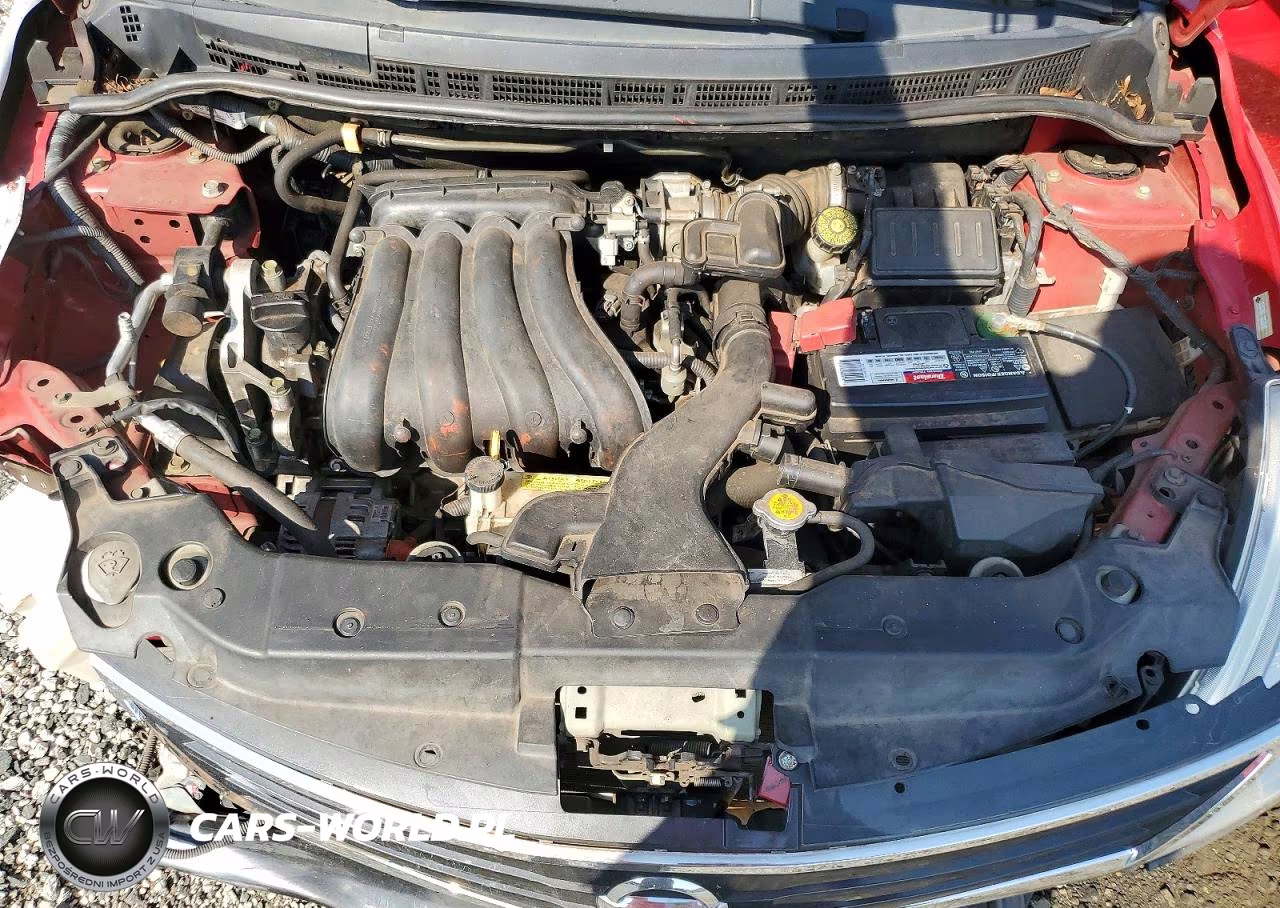 2012 Nissan Versa 1.8 S VIN:3N1BC1CP2CK285170 - 11