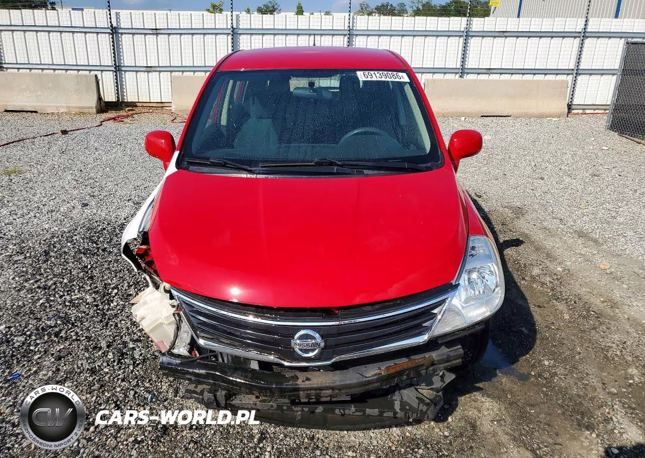 2012 Nissan Versa 1.8 S VIN:3N1BC1CP2CK285170 - 5