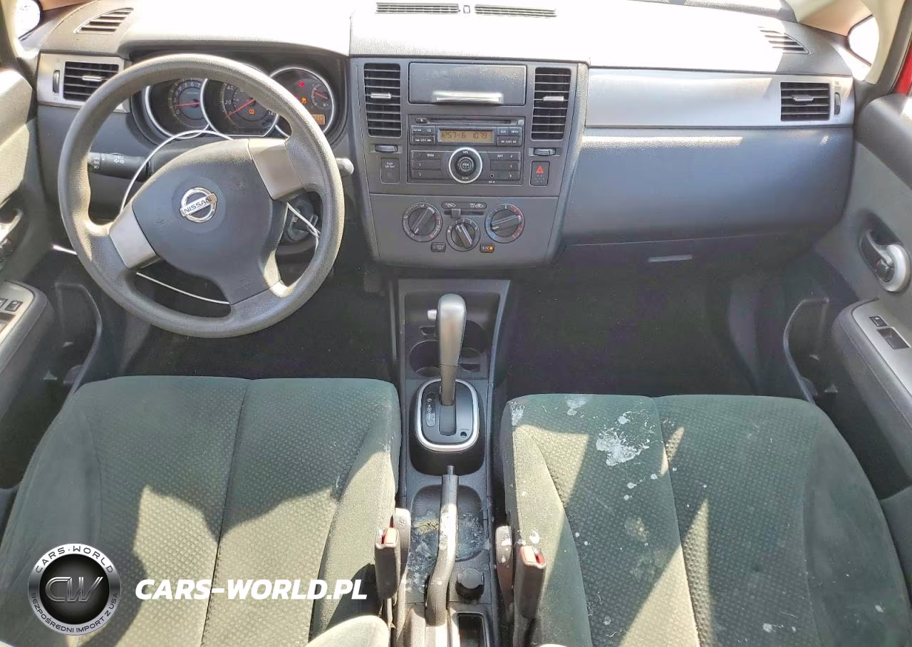 2012 Nissan Versa 1.8 S VIN:3N1BC1CP2CK285170 - 8