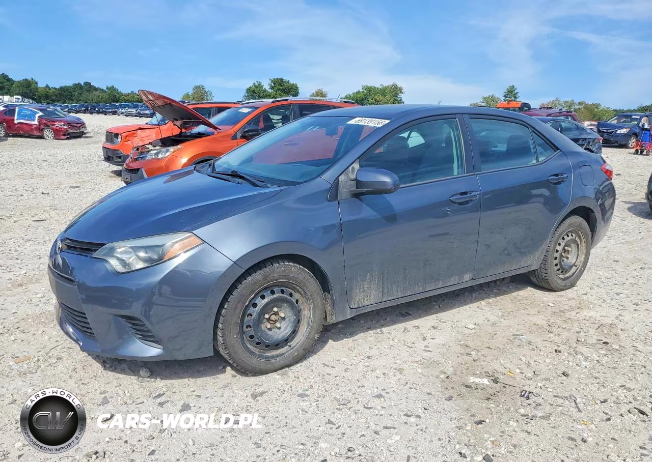 2014 Toyota Corolla Le VIN:2T1BURHE0EC195726 - 1