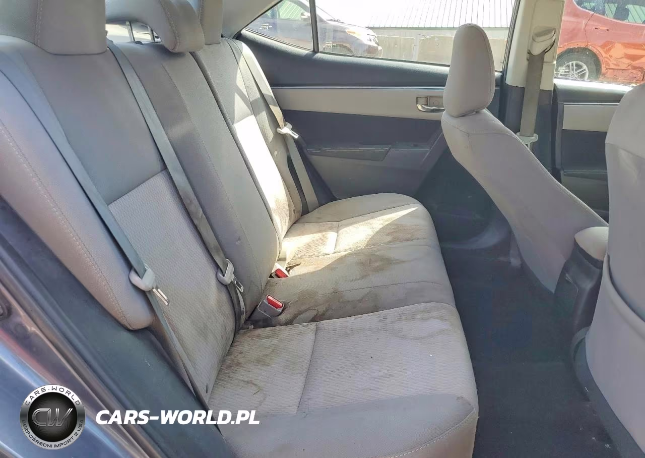 2014 Toyota Corolla Le VIN:2T1BURHE0EC195726 - 10