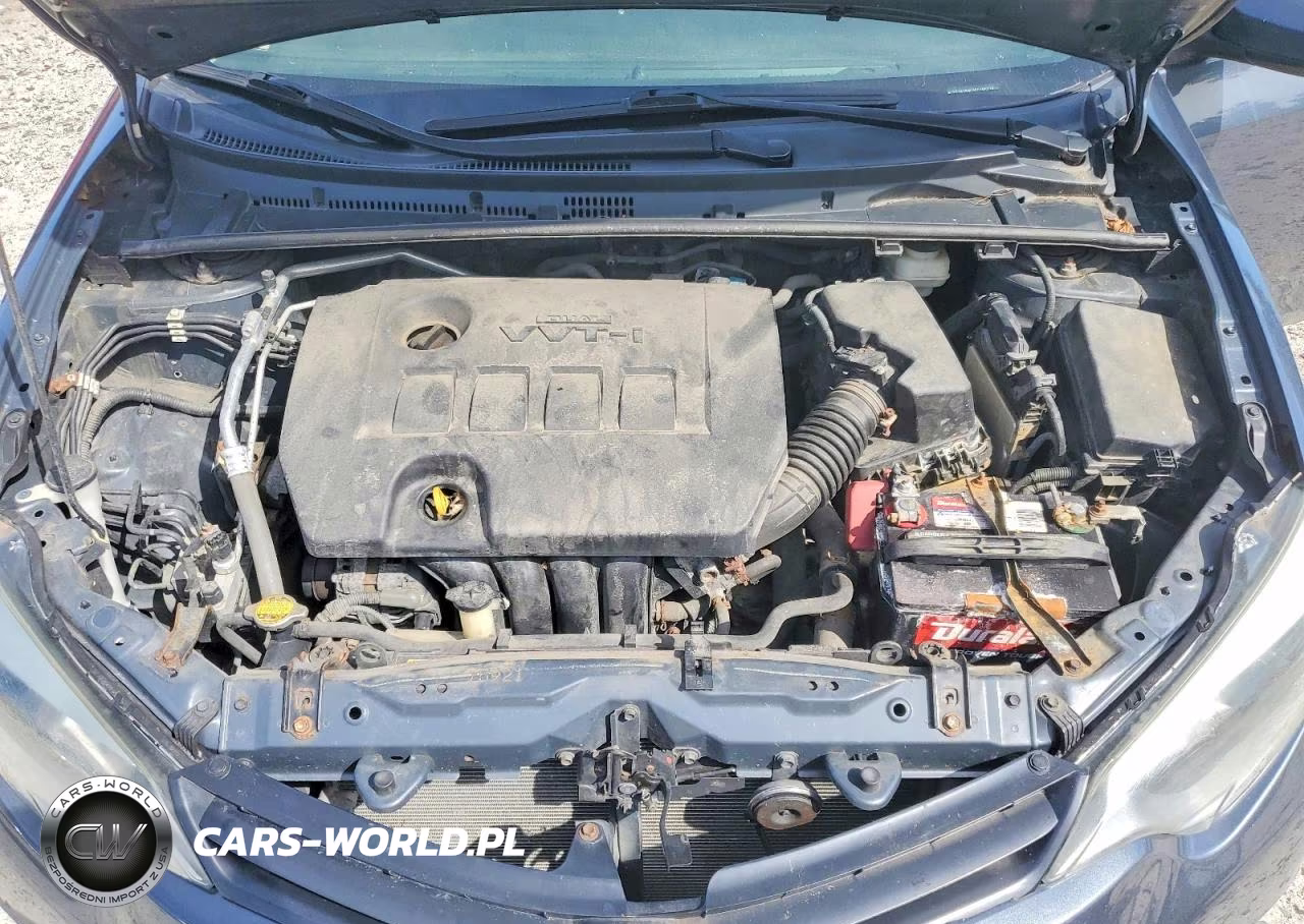 2014 Toyota Corolla Le VIN:2T1BURHE0EC195726 - 11