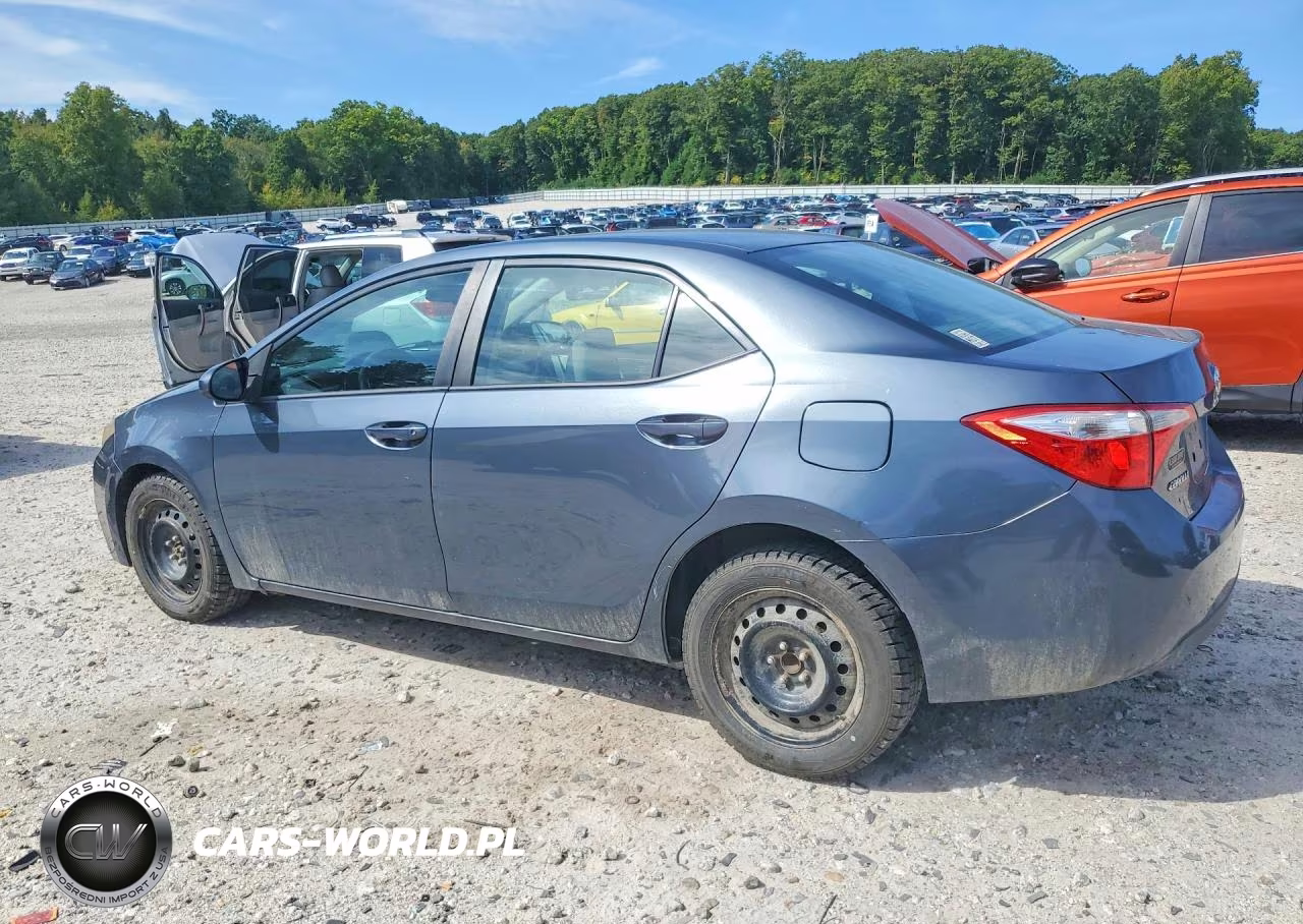 2014 Toyota Corolla Le VIN:2T1BURHE0EC195726 - 2