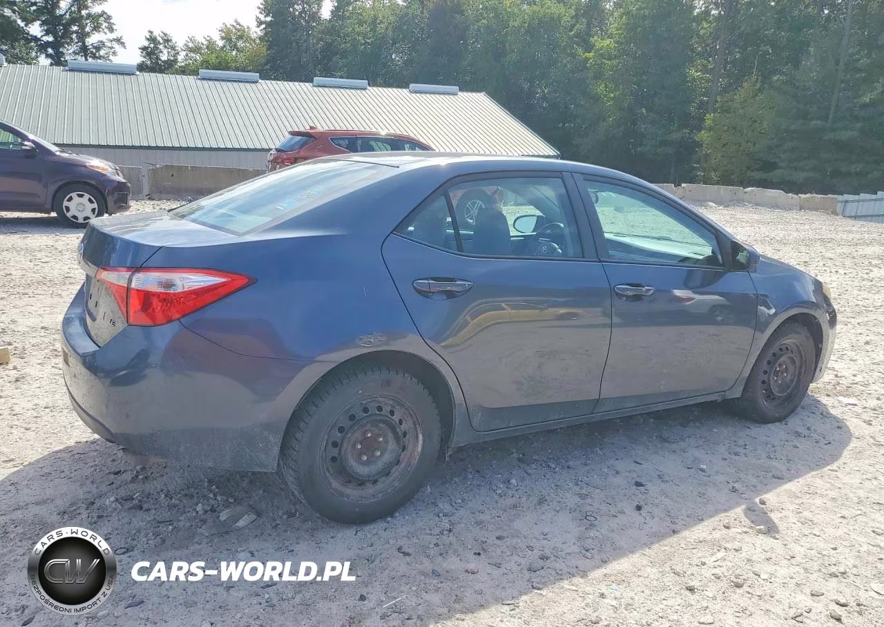 2014 Toyota Corolla Le VIN:2T1BURHE0EC195726 - 3