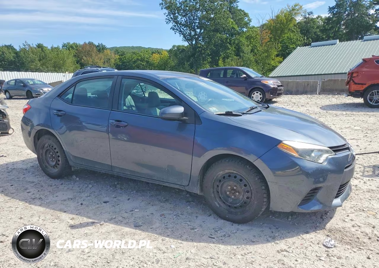 2014 Toyota Corolla Le VIN:2T1BURHE0EC195726 - 4