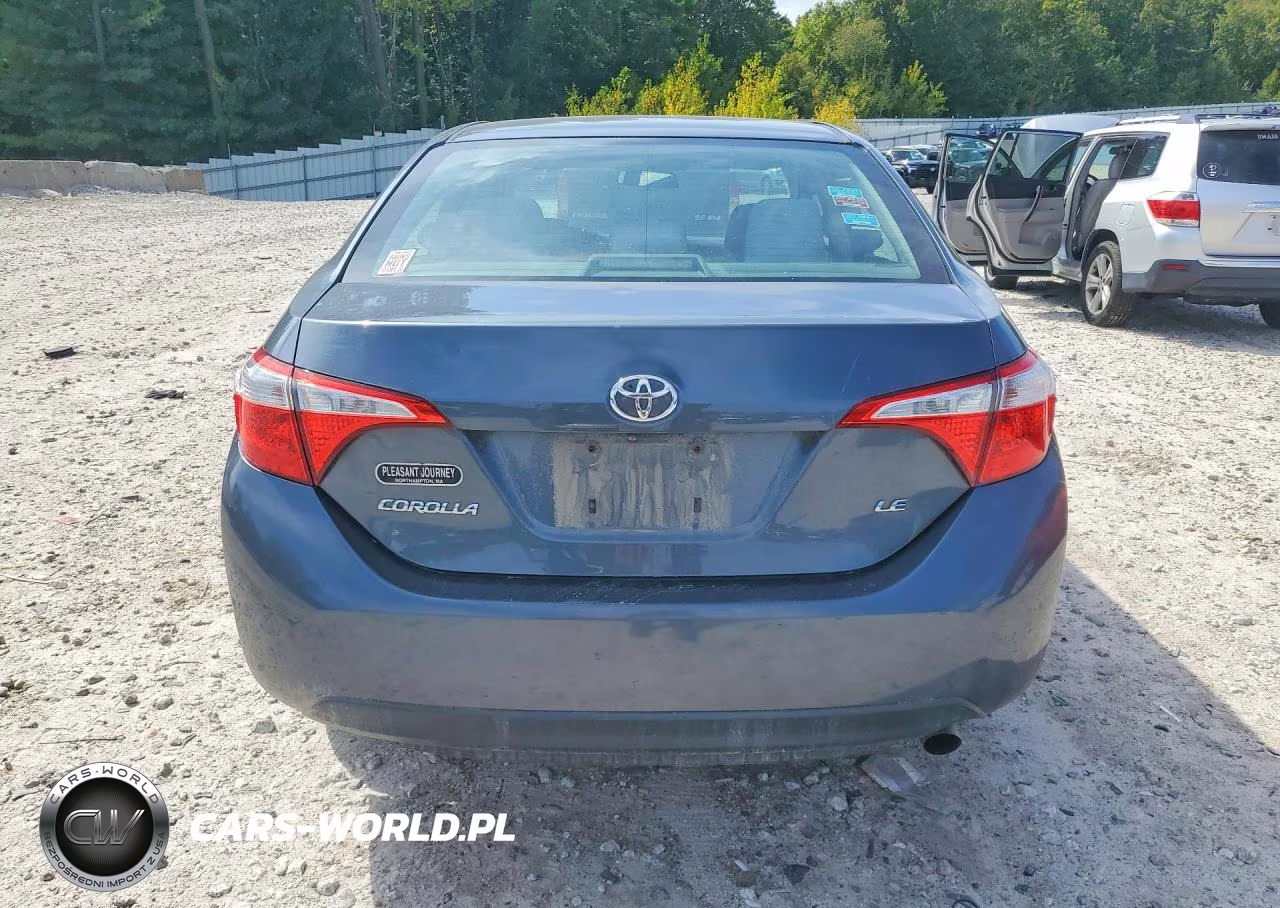 2014 Toyota Corolla Le VIN:2T1BURHE0EC195726 - 6