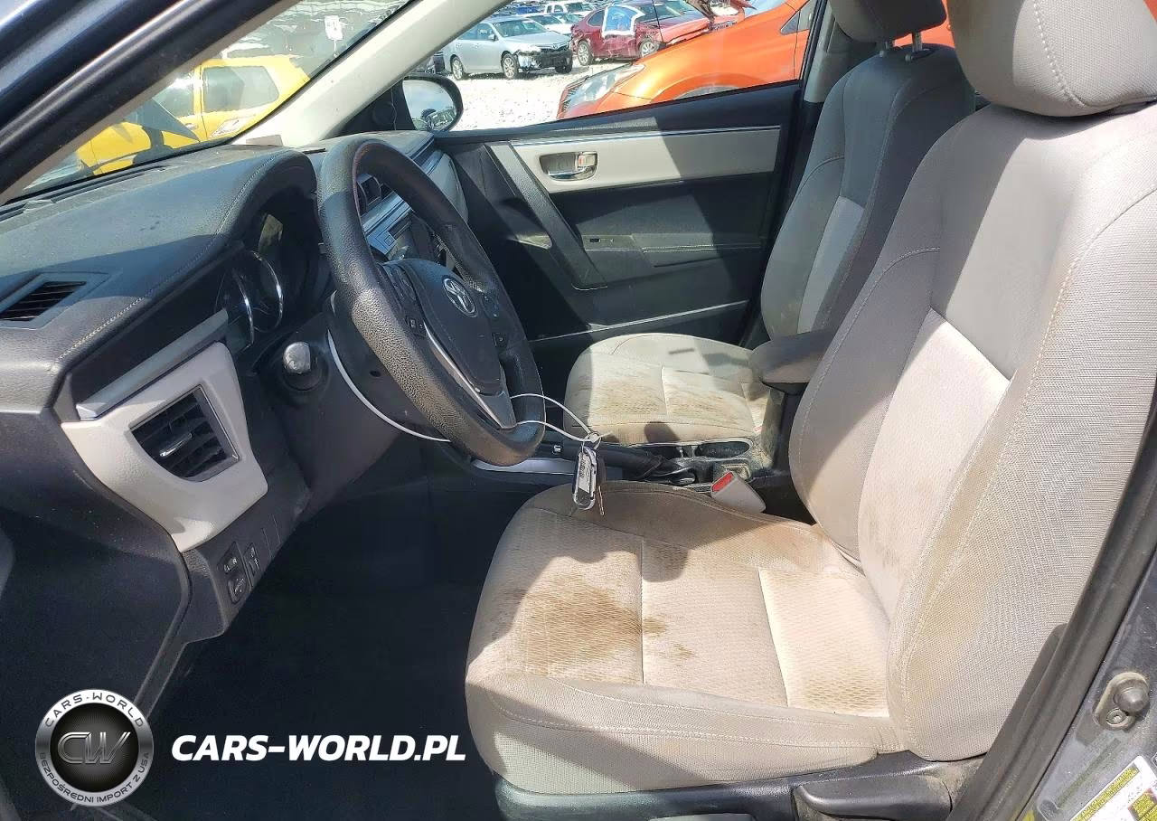 2014 Toyota Corolla Le VIN:2T1BURHE0EC195726 - 7