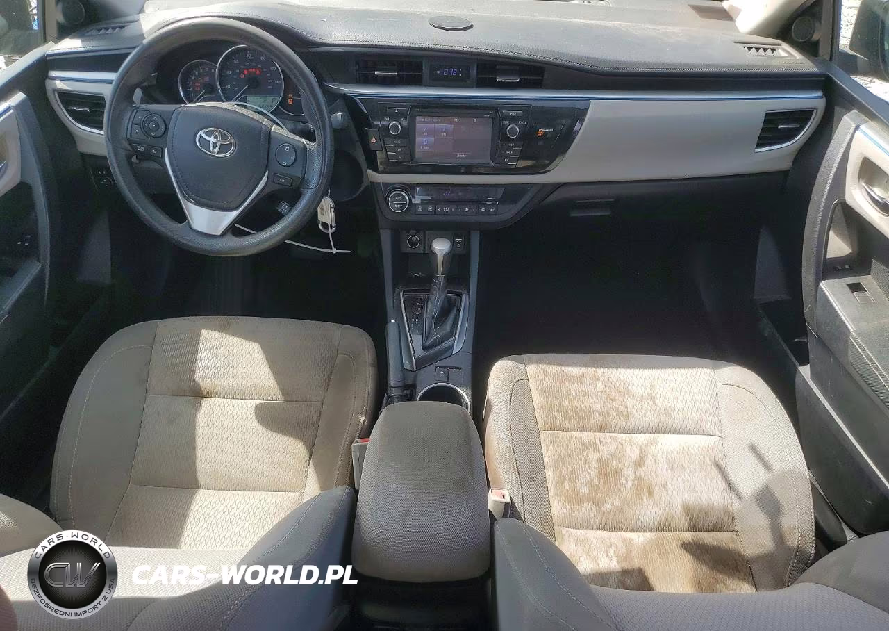 2014 Toyota Corolla Le VIN:2T1BURHE0EC195726 - 8