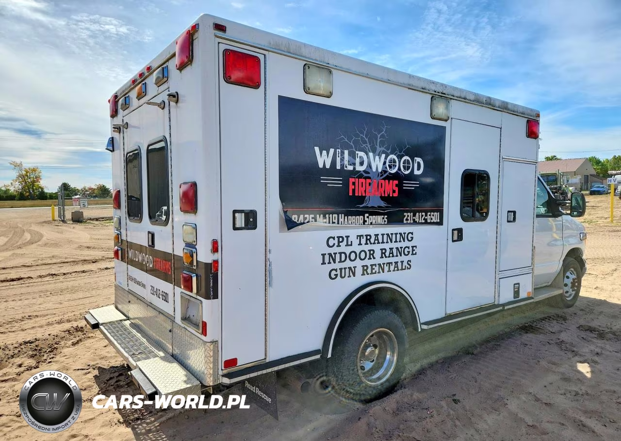 2006 Ford Econoline E450 Super Duty Cutaway Van VIN:1FDXE45P36DA30135 - 3