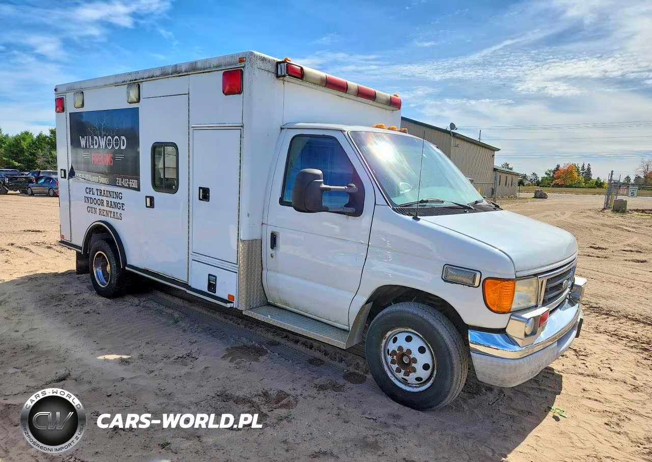 2006 Ford Econoline E450 Super Duty Cutaway Van VIN:1FDXE45P36DA30135 - 4