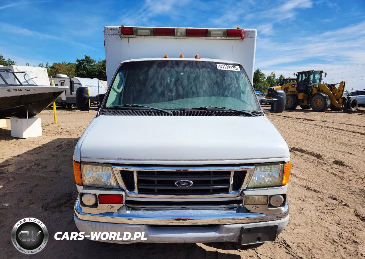 2006 Ford Econoline E450 Super Duty Cutaway Van VIN:1FDXE45P36DA30135 - 5
