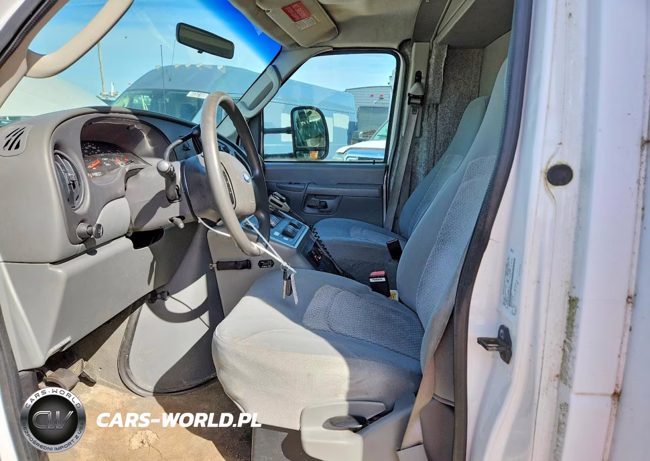 2006 Ford Econoline E450 Super Duty Cutaway Van VIN:1FDXE45P36DA30135 - 7