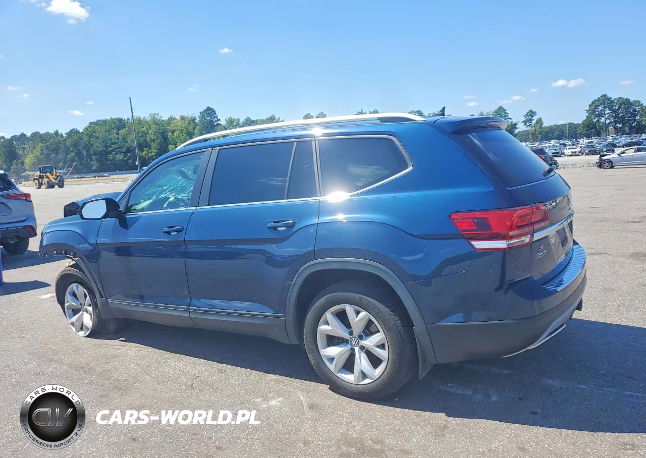 2018 Volkswagen Atlas Se VIN:1V2CR2CA6JC572756 - 2