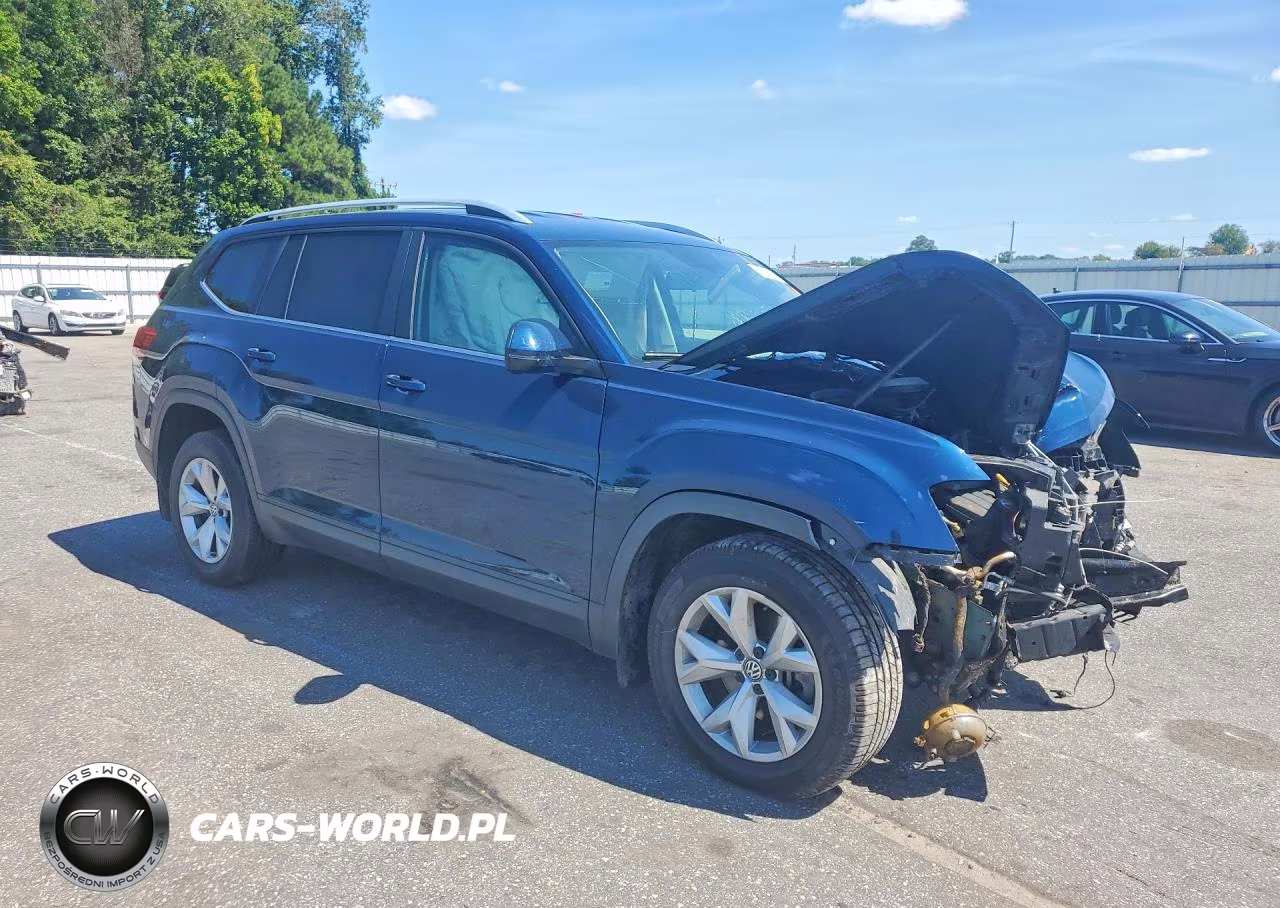 2018 Volkswagen Atlas Se VIN:1V2CR2CA6JC572756 - 4