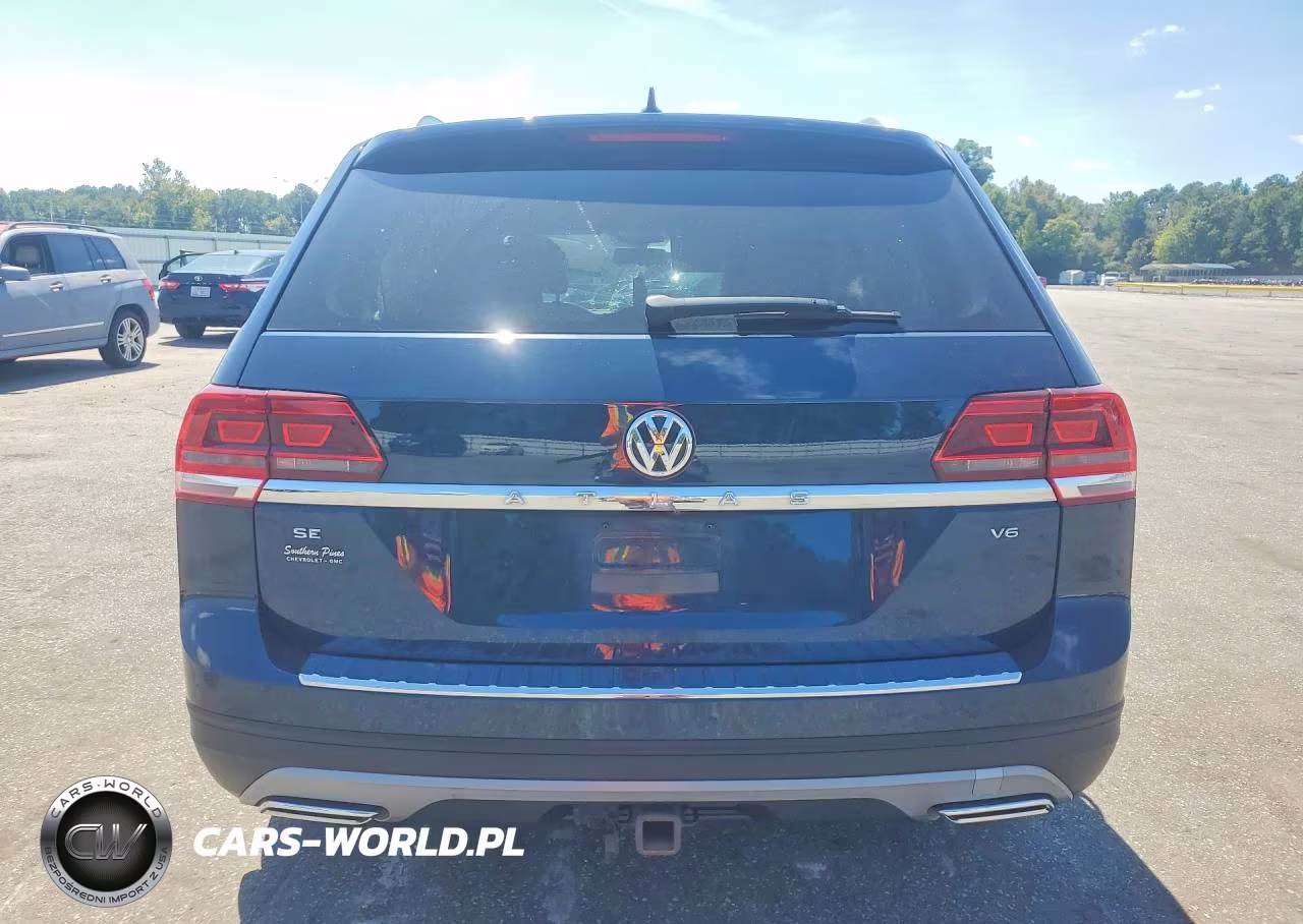2018 Volkswagen Atlas Se VIN:1V2CR2CA6JC572756 - 6