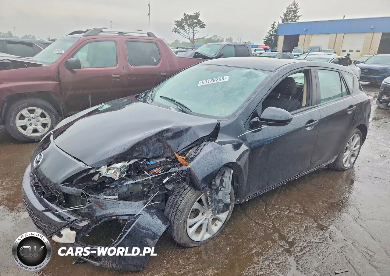 2010 Mazda 3 S