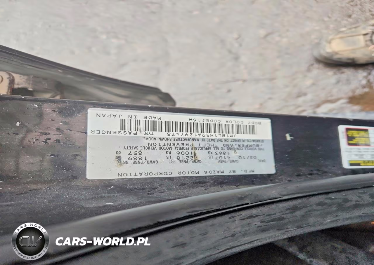 2010 Mazda 3 S VIN:JM1BL1H59A1297478 - 13