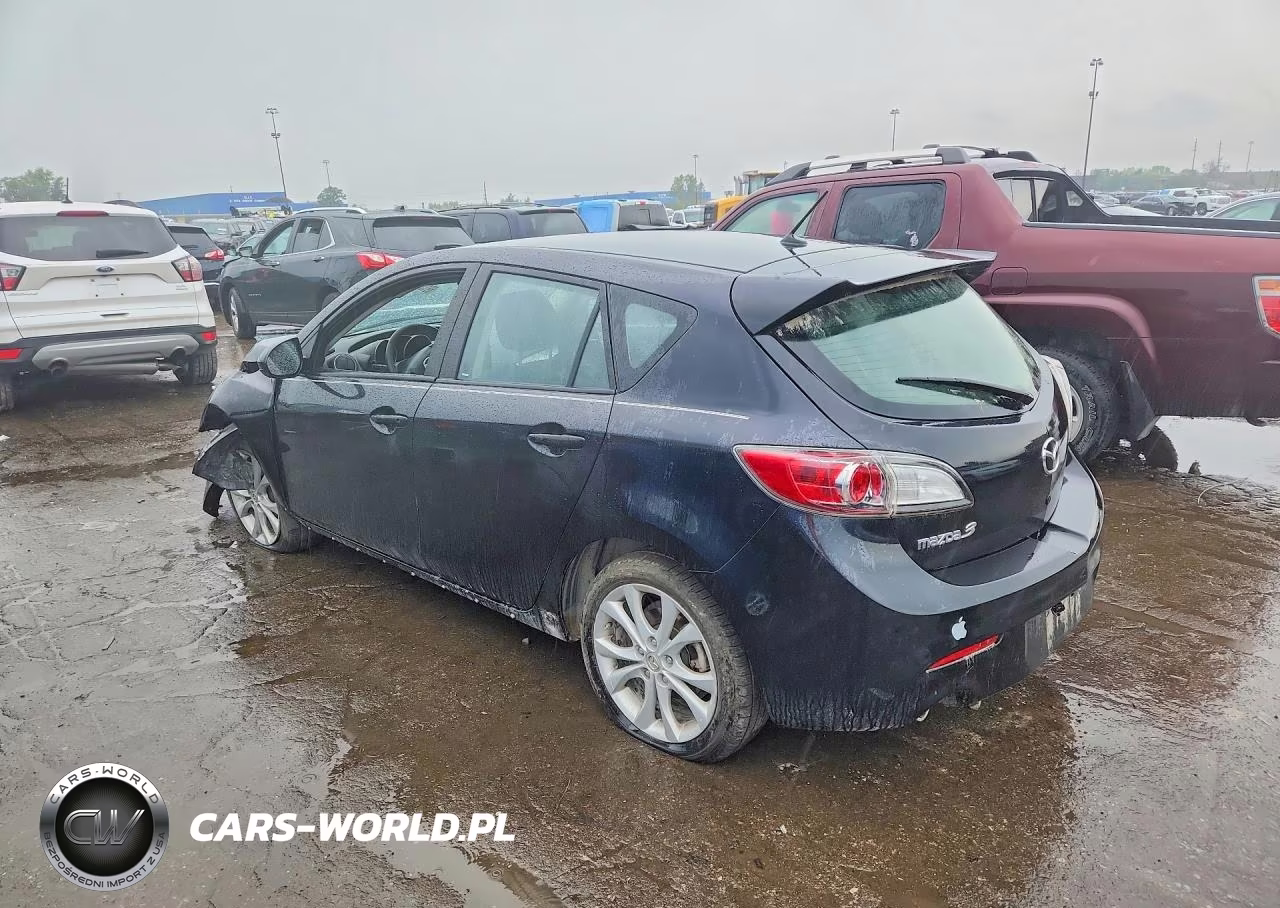 2010 Mazda 3 S VIN:JM1BL1H59A1297478 - 2