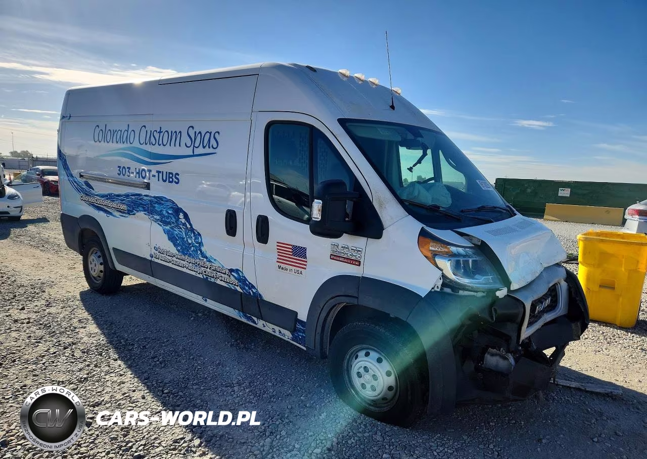 2021 Ram Promaster 2500 2500 High VIN:3C6LRVDG0ME544199 - 4