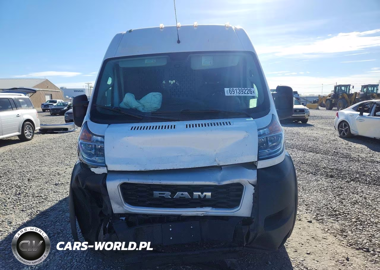 2021 Ram Promaster 2500 2500 High VIN:3C6LRVDG0ME544199 - 5