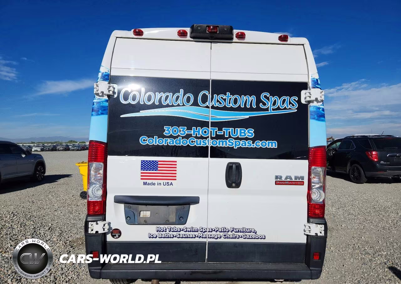 2021 Ram Promaster 2500 2500 High VIN:3C6LRVDG0ME544199 - 6
