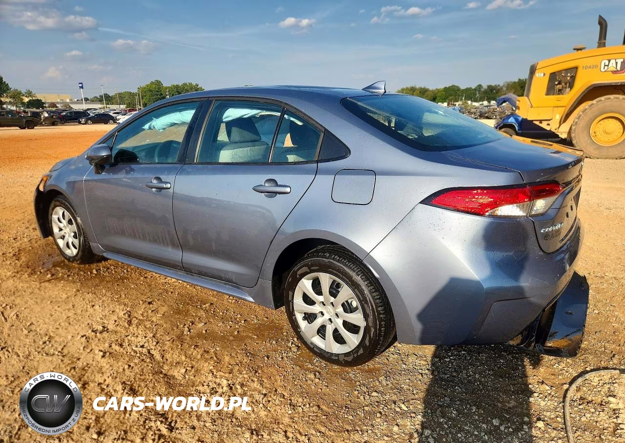 2026 Toyota Corolla Le VIN:5YFB4MDE9TP466241 - 2