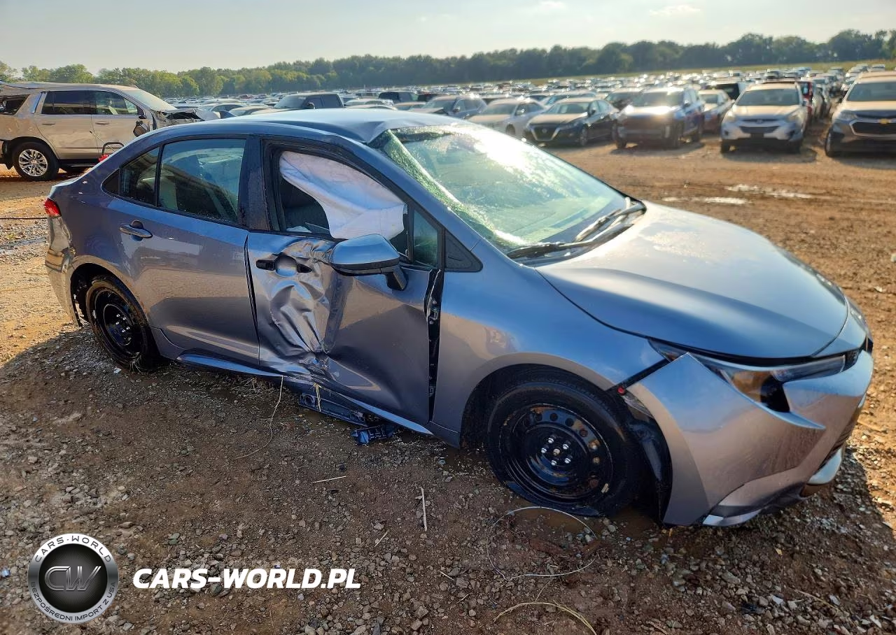 2026 Toyota Corolla Le VIN:5YFB4MDE9TP466241 - 4