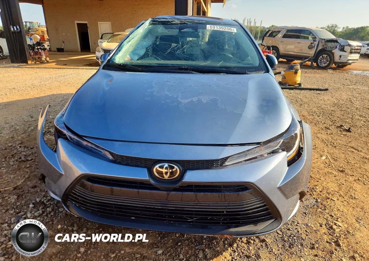 2026 Toyota Corolla Le VIN:5YFB4MDE9TP466241 - 5