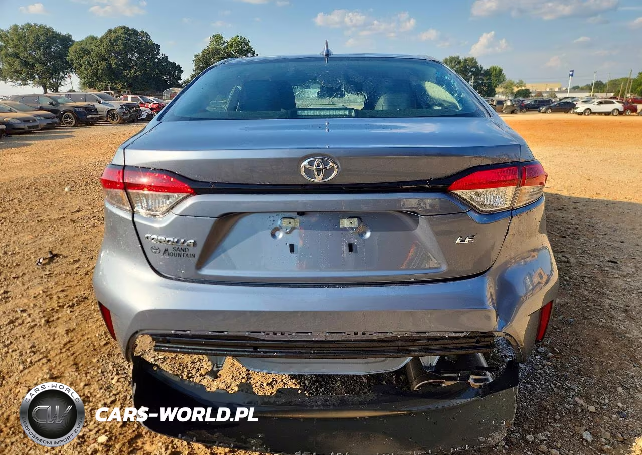 2026 Toyota Corolla Le VIN:5YFB4MDE9TP466241 - 6