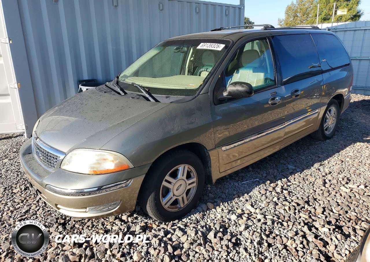 2001 Ford Windstar Sel – zdjęcie 1 z 13