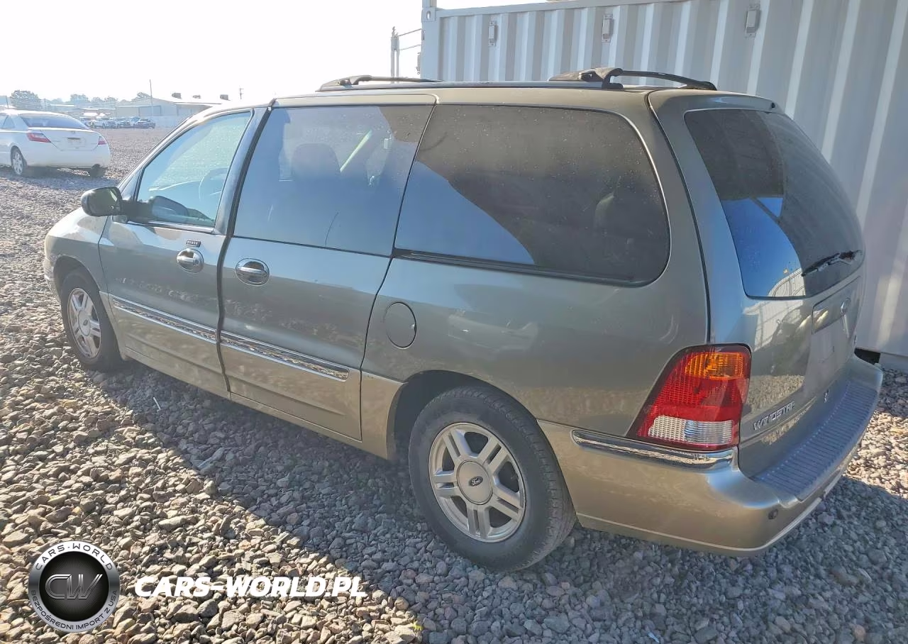 2001 Ford Windstar Sel VIN:2FMDA53411BB62399 - 2
