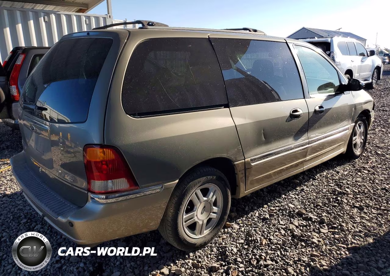 2001 Ford Windstar Sel VIN:2FMDA53411BB62399 - 3