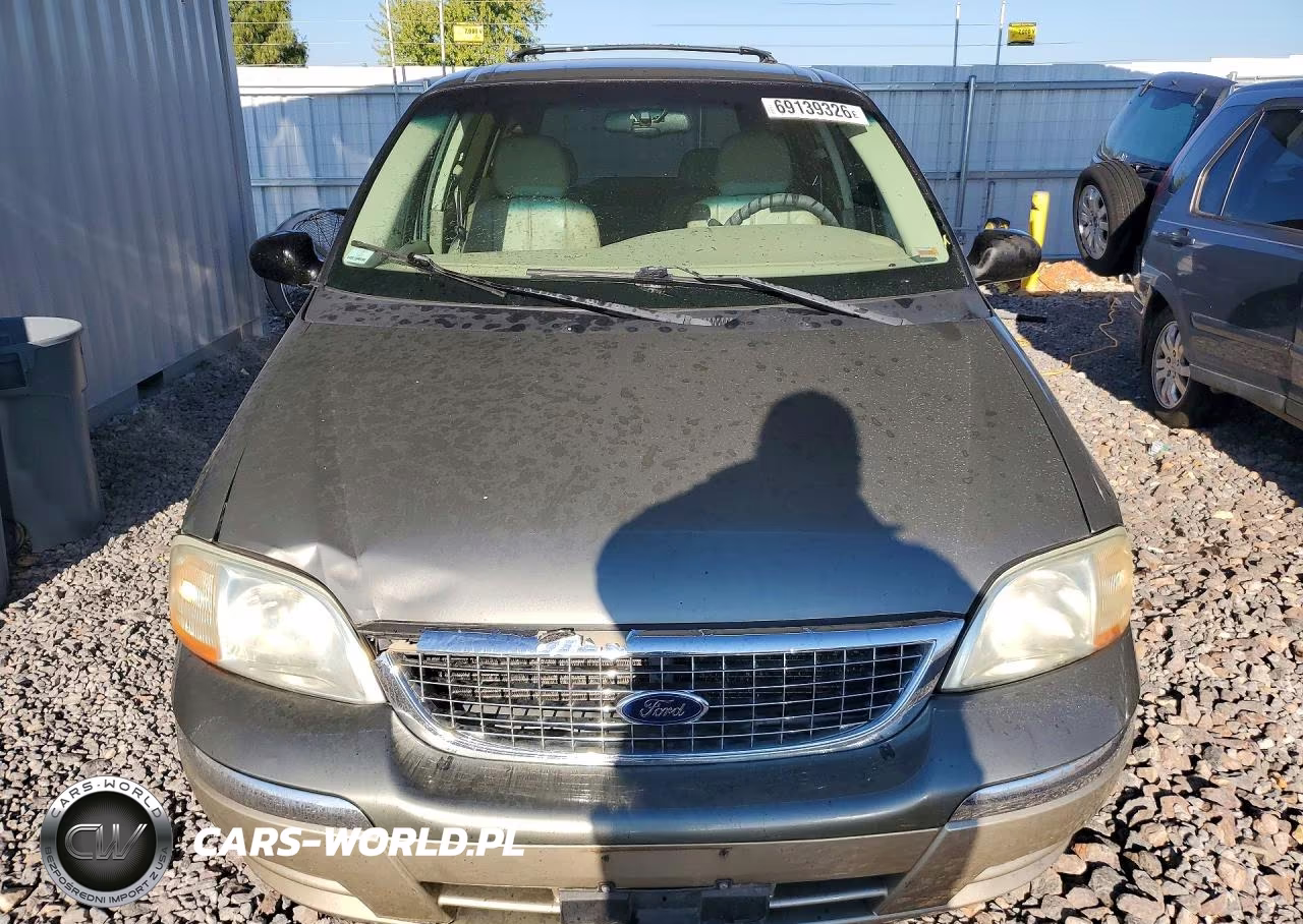 2001 Ford Windstar Sel VIN:2FMDA53411BB62399 - 5