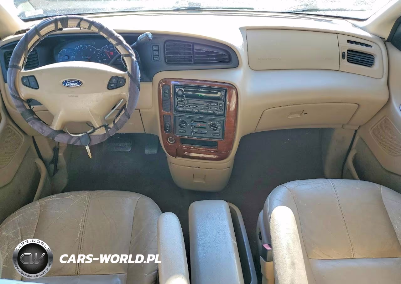 2001 Ford Windstar Sel VIN:2FMDA53411BB62399 - 8
