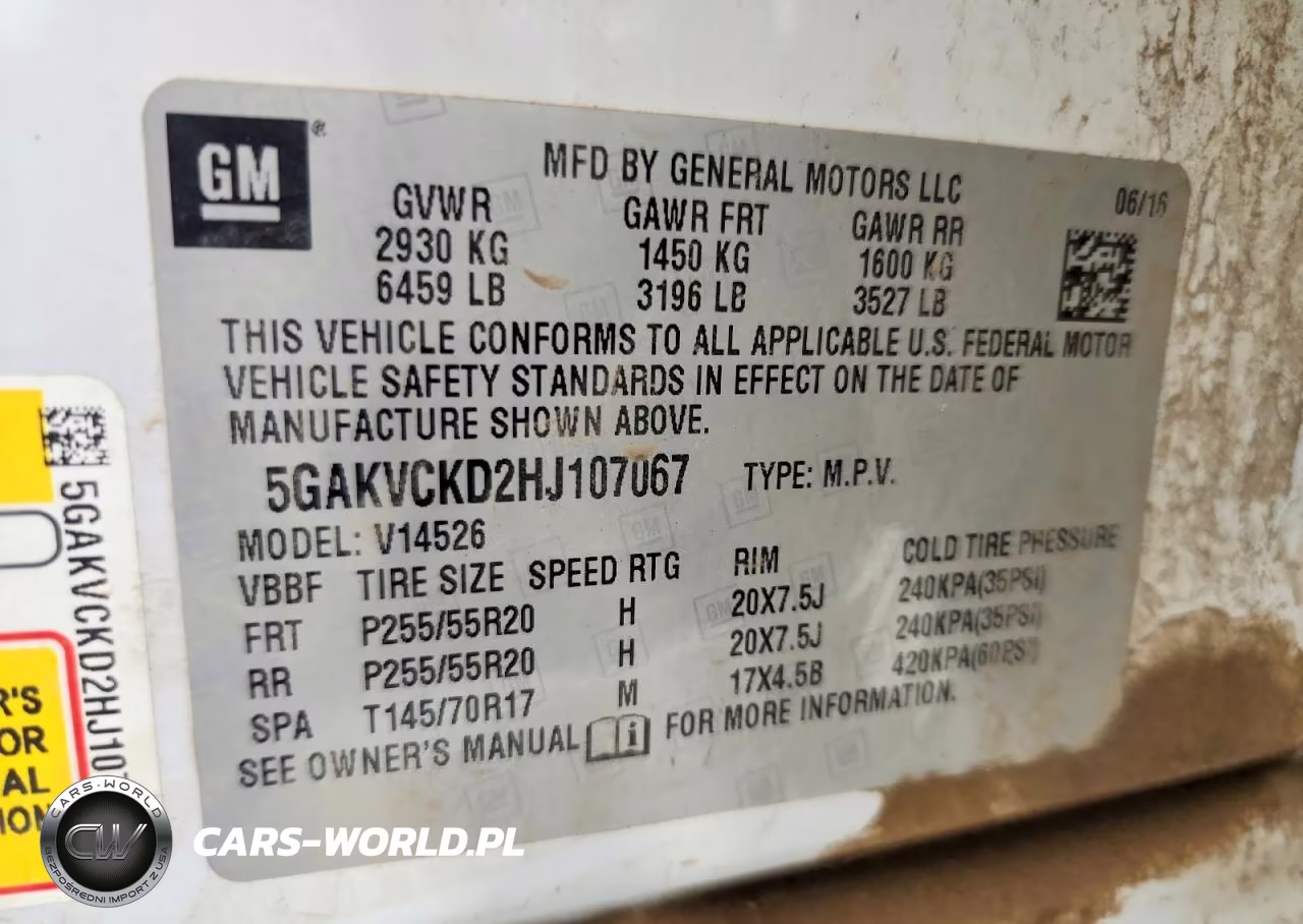 2017 Buick Enclave VIN:5GAKVCKD2HJ107067 - 13
