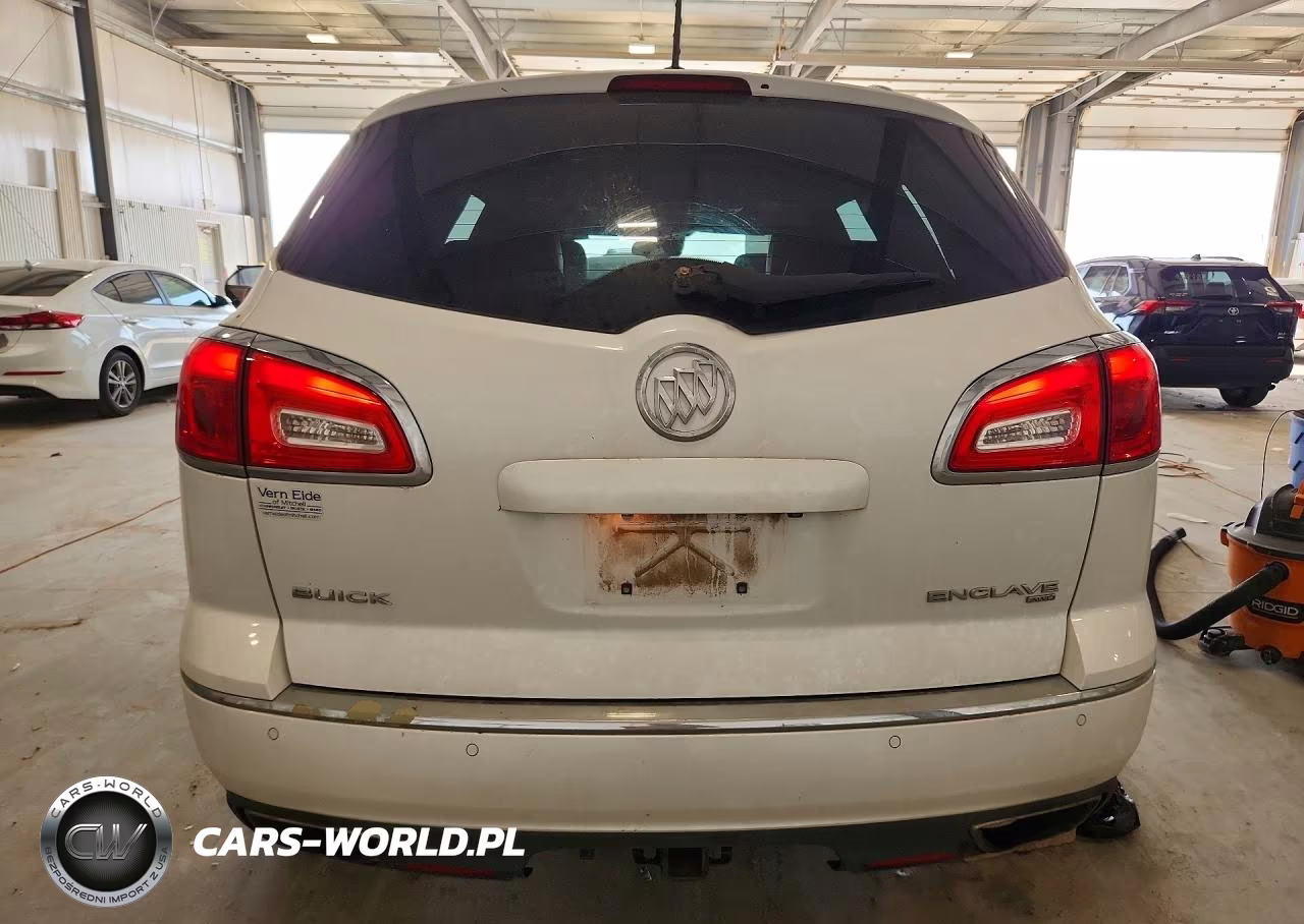 2017 Buick Enclave VIN:5GAKVCKD2HJ107067 - 6