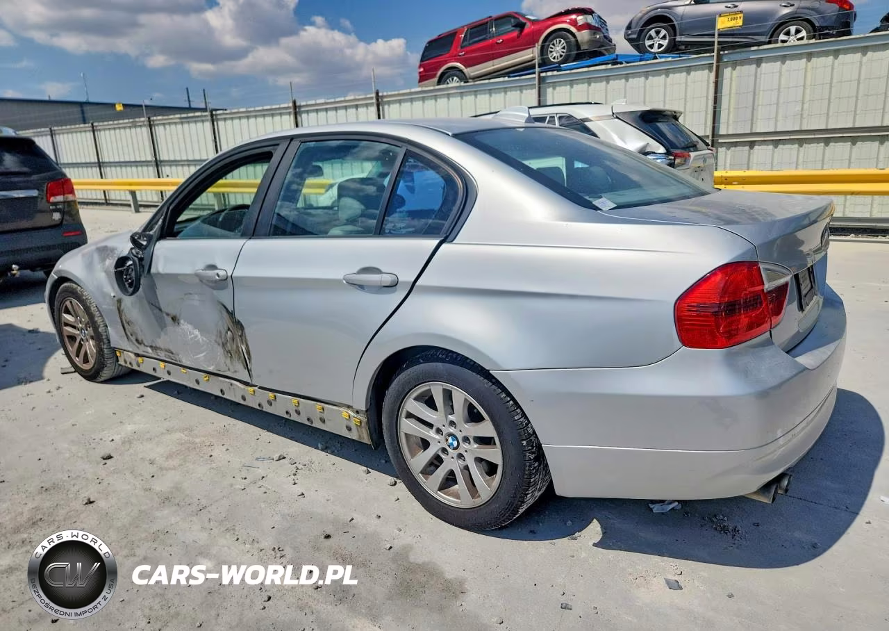 2007 BMW 328 I VIN:WBAVA33577KX73359 - 2