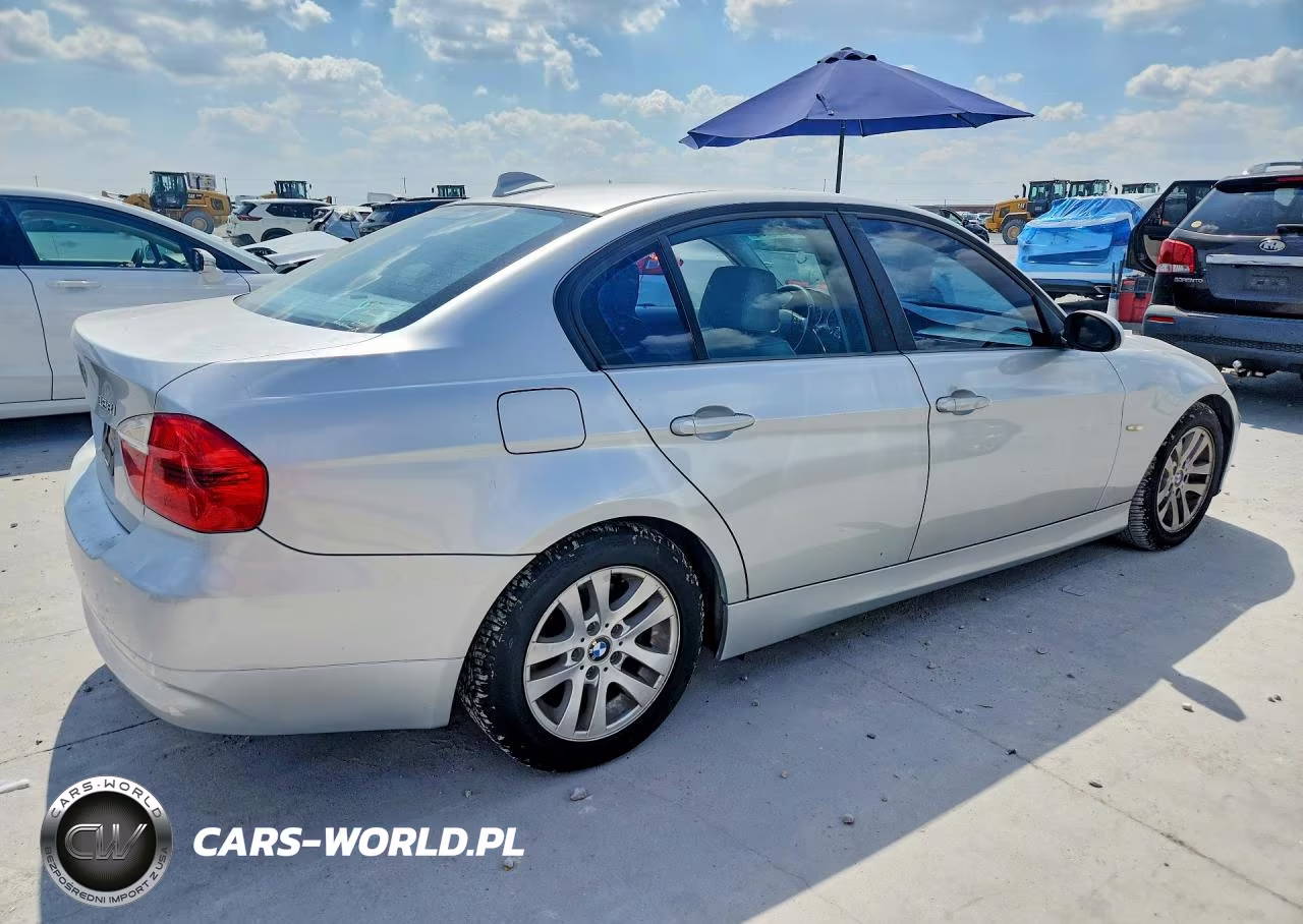 2007 BMW 328 I VIN:WBAVA33577KX73359 - 3