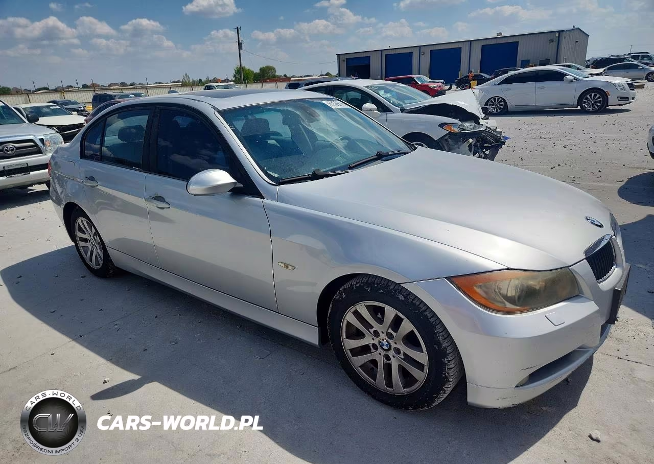 2007 BMW 328 I VIN:WBAVA33577KX73359 - 4