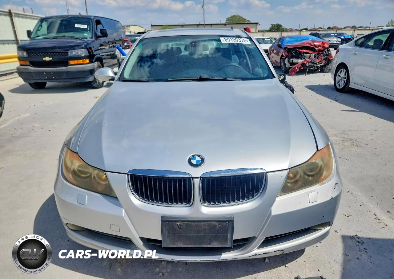 2007 BMW 328 I VIN:WBAVA33577KX73359 - 5
