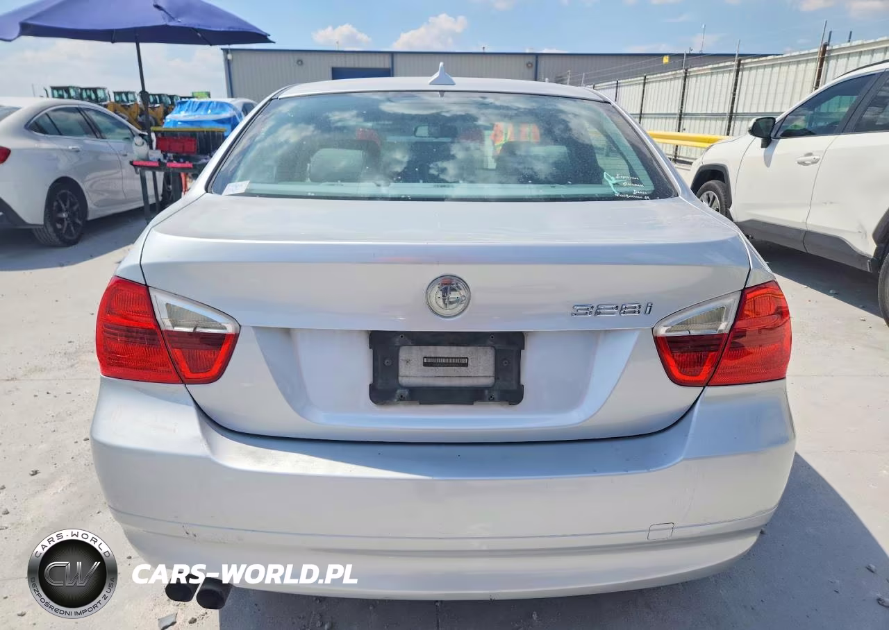 2007 BMW 328 I VIN:WBAVA33577KX73359 - 6