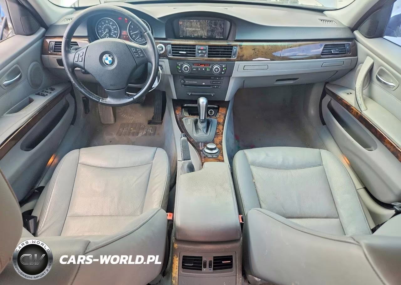 2007 BMW 328 I VIN:WBAVA33577KX73359 - 8