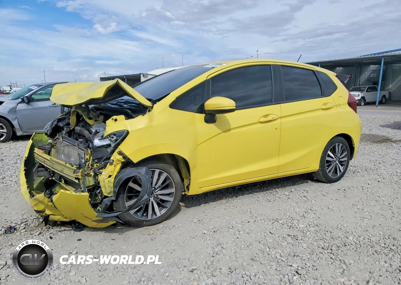 2015 Honda Fit Ex VIN:3HGGK5G8XFM738896 - 1