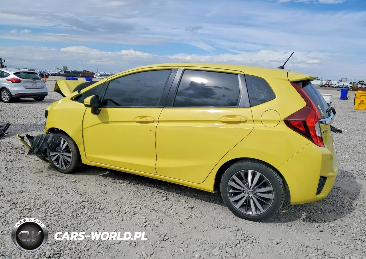 2015 Honda Fit Ex VIN:3HGGK5G8XFM738896 - 2