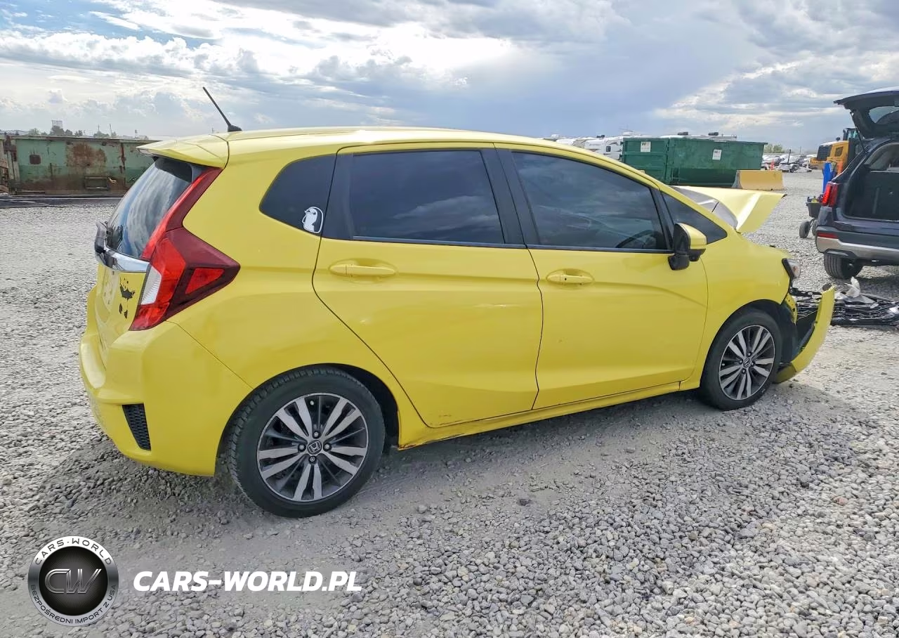 2015 Honda Fit Ex VIN:3HGGK5G8XFM738896 - 3