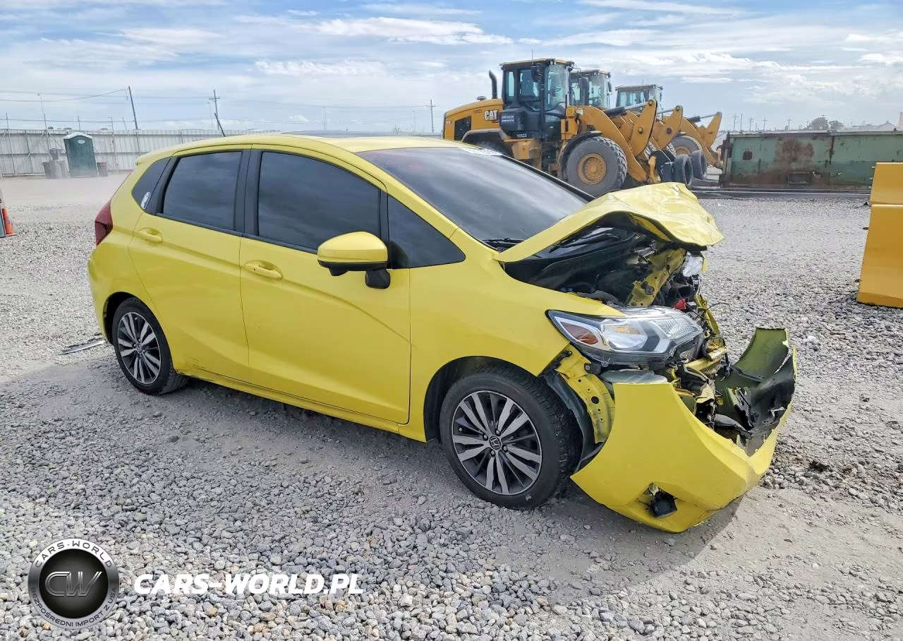 2015 Honda Fit Ex VIN:3HGGK5G8XFM738896 - 4