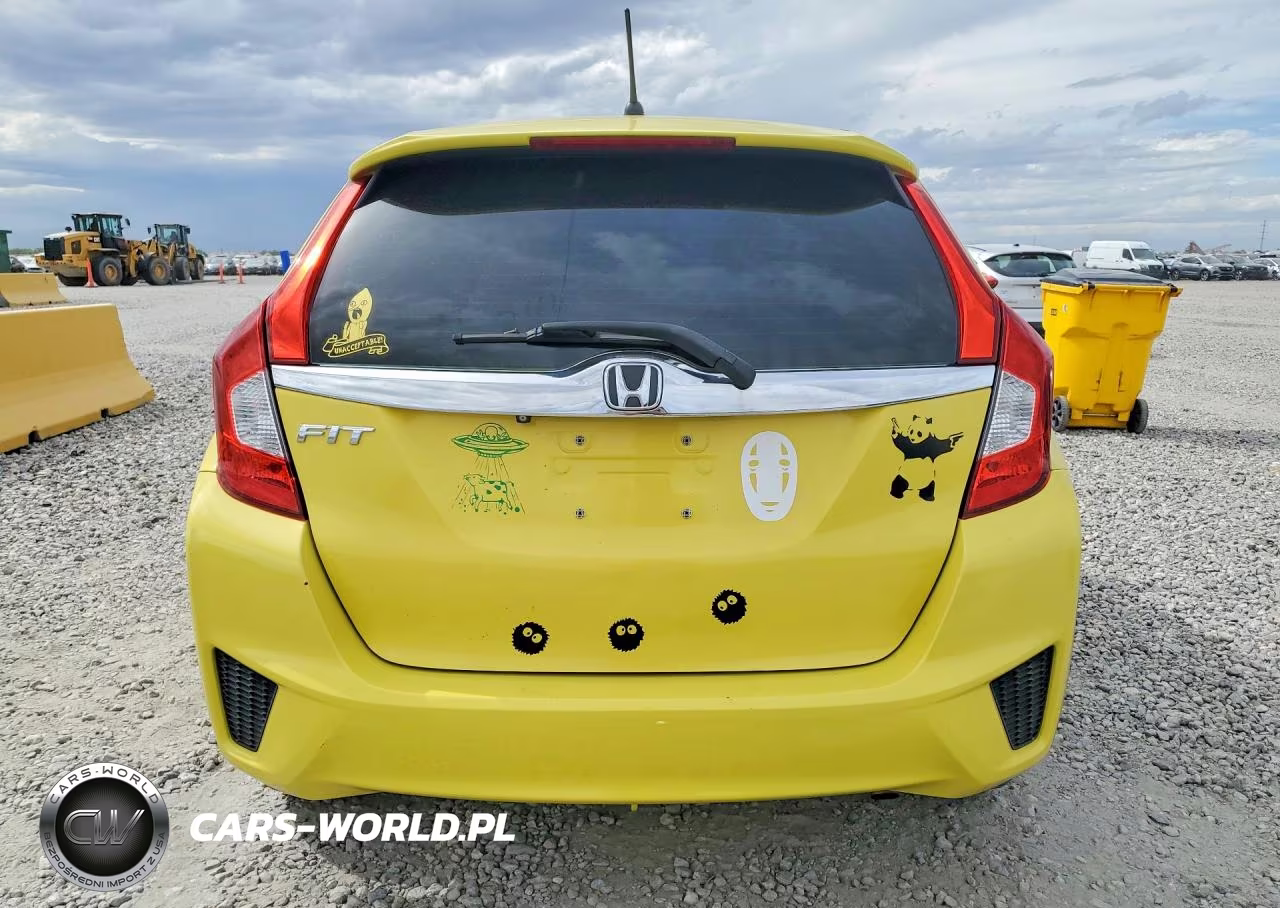 2015 Honda Fit Ex VIN:3HGGK5G8XFM738896 - 6