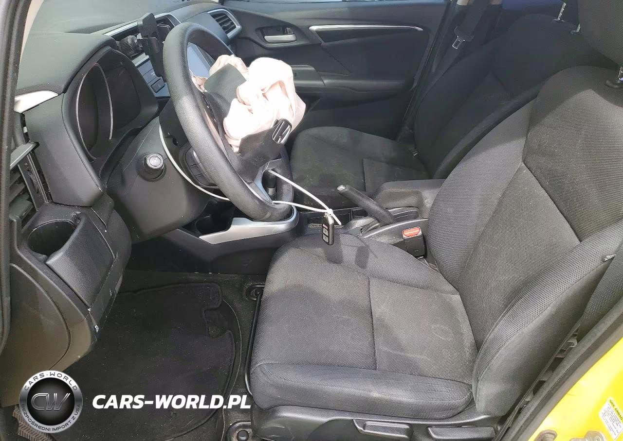 2015 Honda Fit Ex VIN:3HGGK5G8XFM738896 - 7