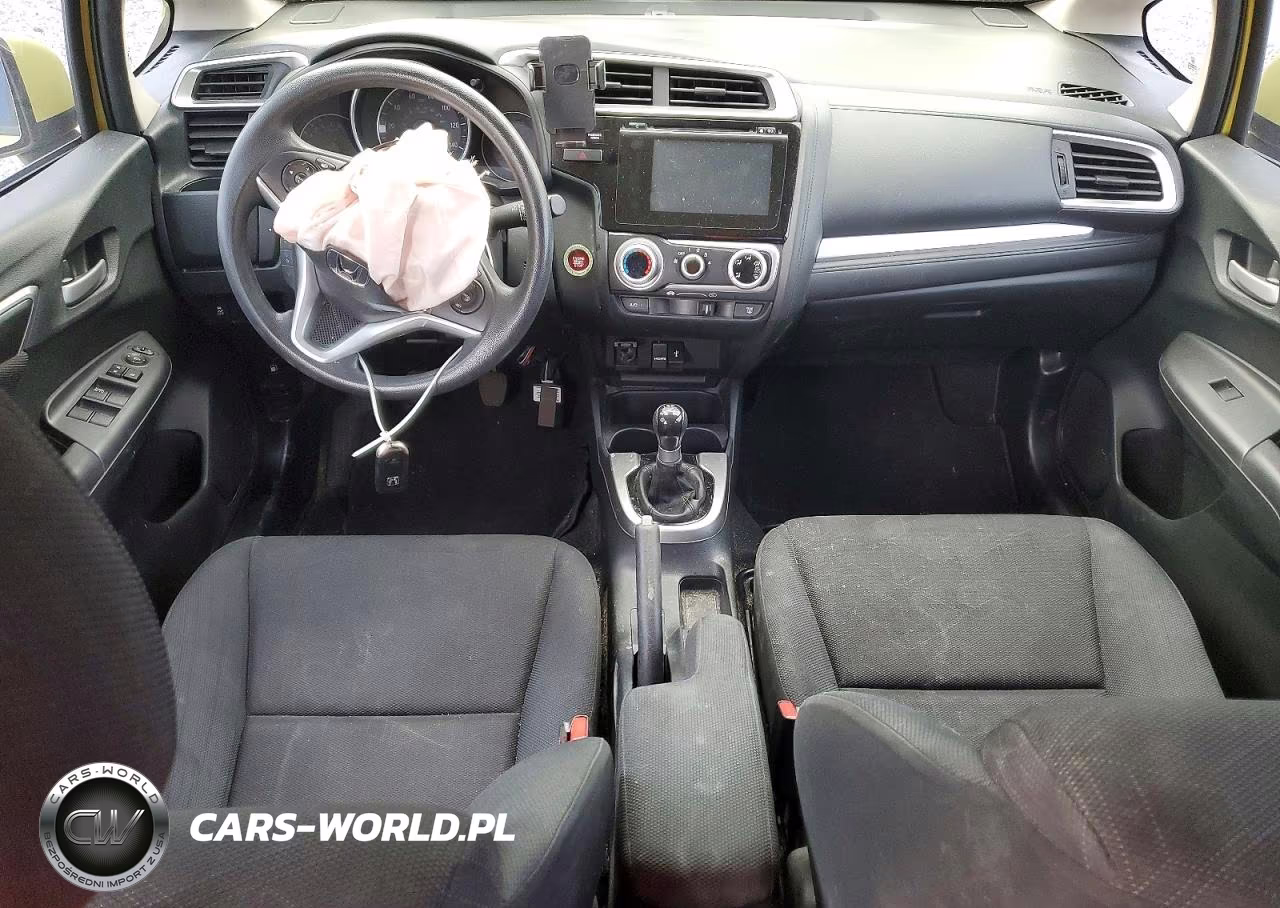 2015 Honda Fit Ex VIN:3HGGK5G8XFM738896 - 8