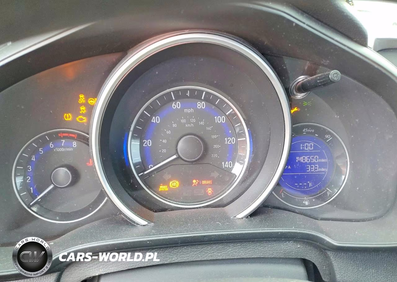 2015 Honda Fit Ex VIN:3HGGK5G8XFM738896 - 9